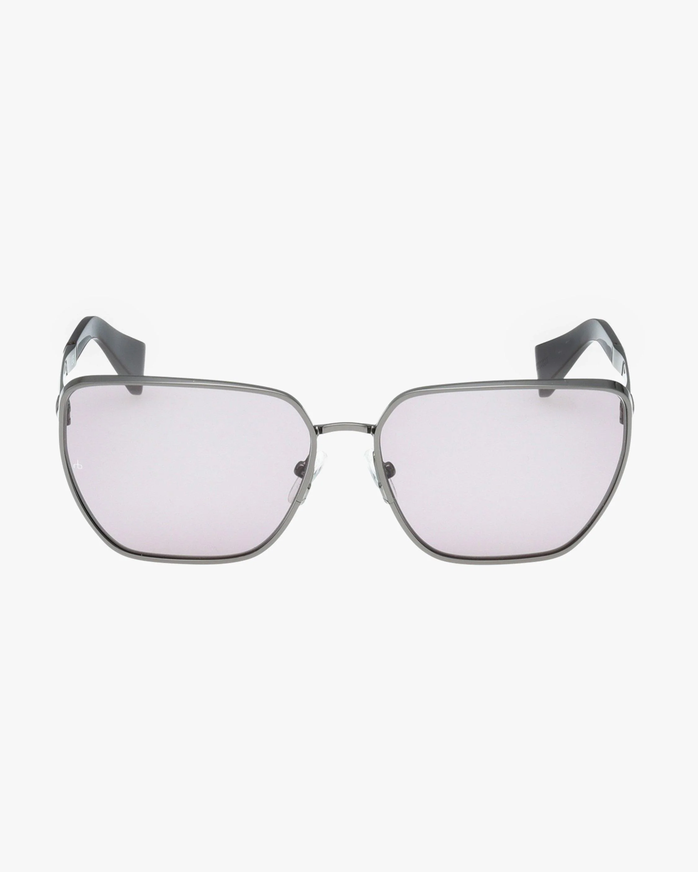 Amber Cat-Eye Sunglasses - 1