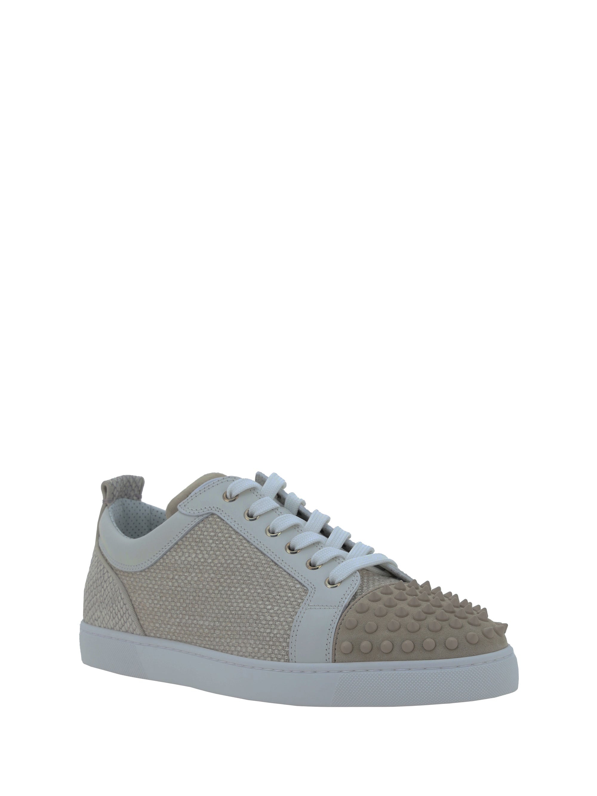 Christian Louboutin Men Louis Junior Spikes Orlato Sneakers - 2