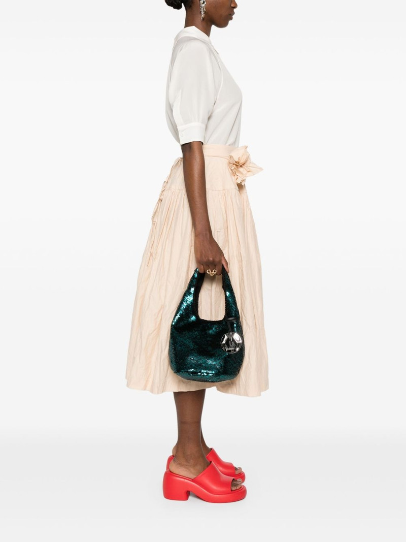 JW Anderson mini sequinned tote bag outlook
