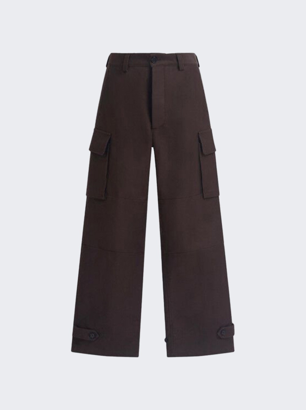 Cotton Trousers Mocha - 1