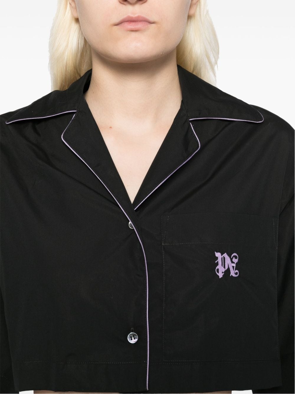 cropped shirt - 5