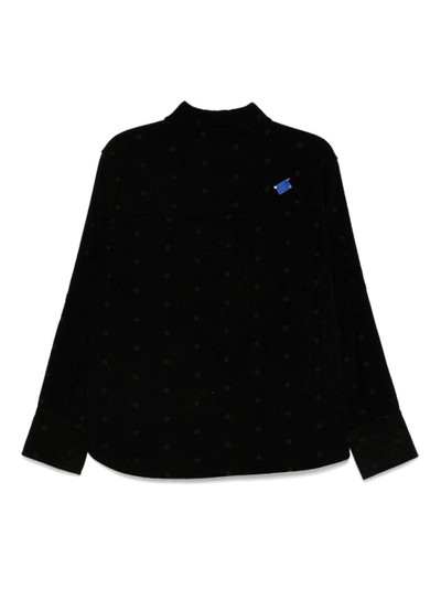 ADER error polka dot shirt outlook