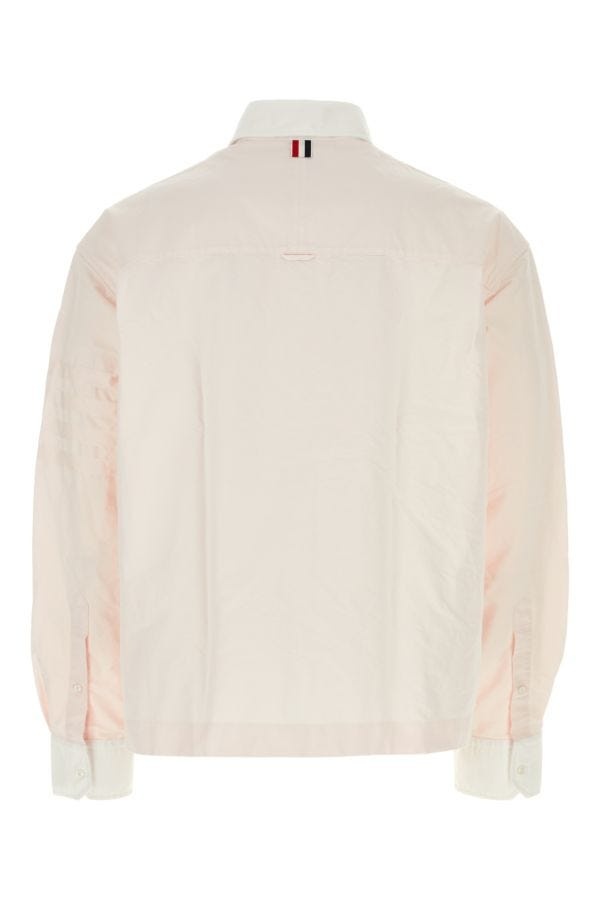 Pastel pink oxford shirt - 2