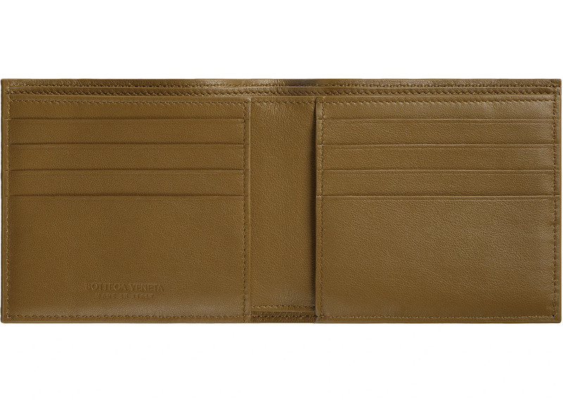 Bottega Veneta Bottega Veneta Bifold Wallet Acorn outlook