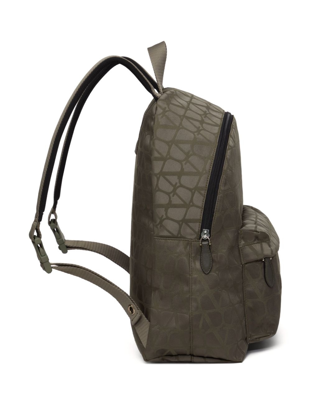 Toile Iconographe leather-trim backpack - 4