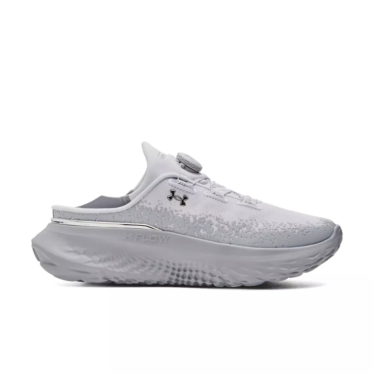SlipSpeed Mega "Distant Grey/Mod Grey/Metallic Silver" Unisex Shoe - 3