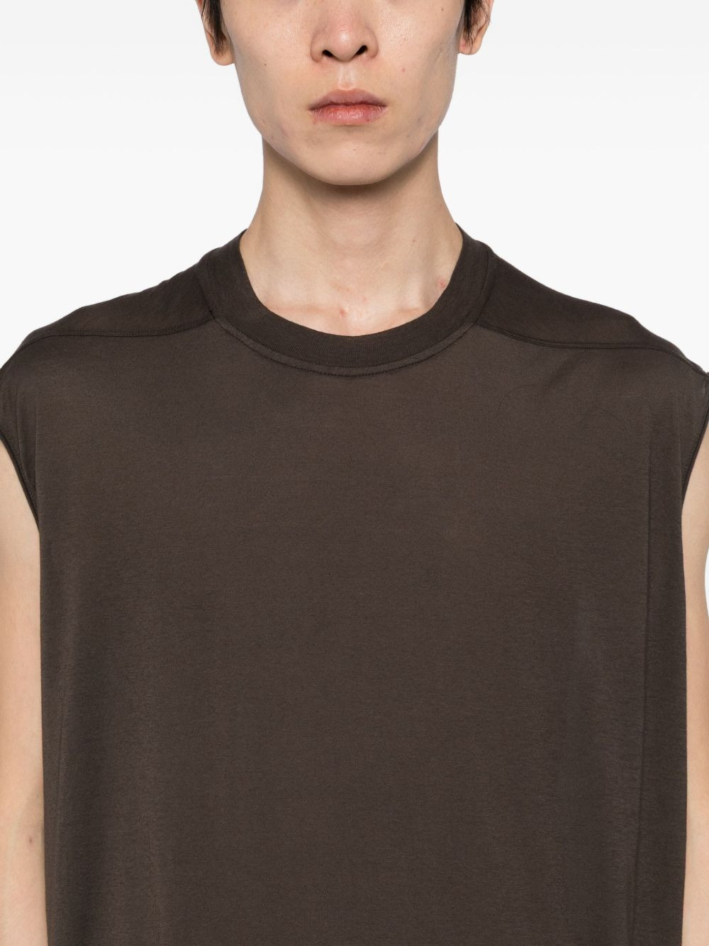sleeveless T-shirt - 4