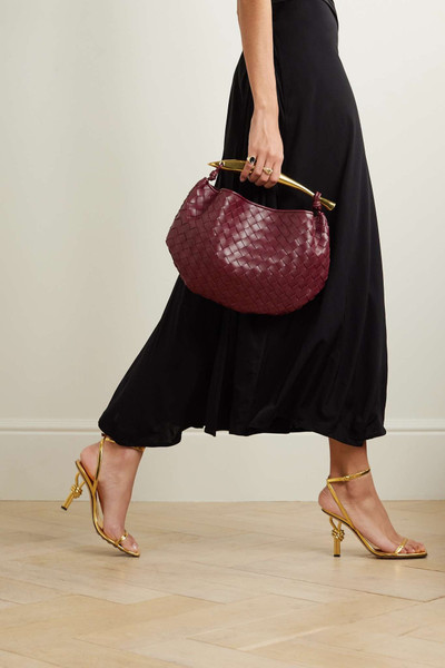 Bottega Veneta Sardine small intrecciato leather shoulder bag outlook