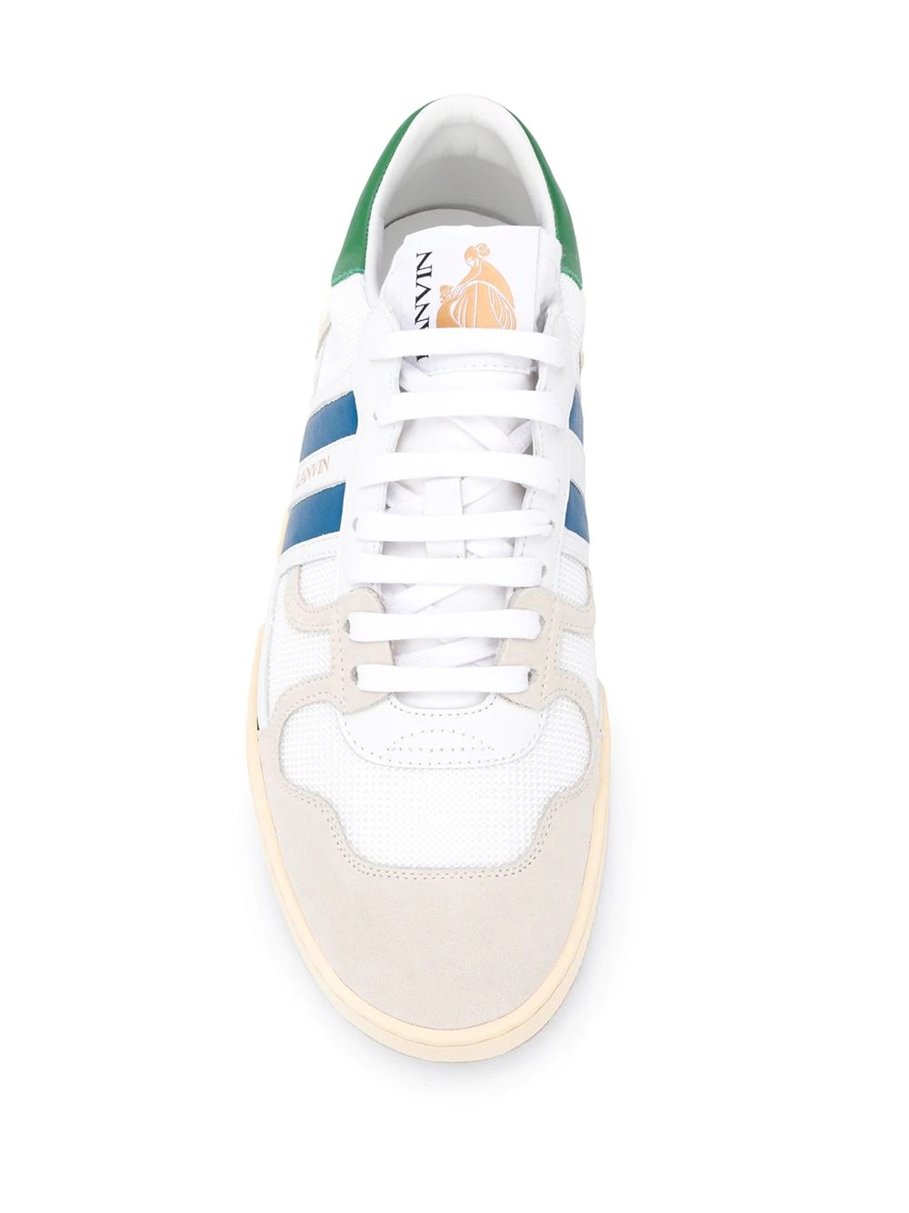 Clay low-top sneakers - 4