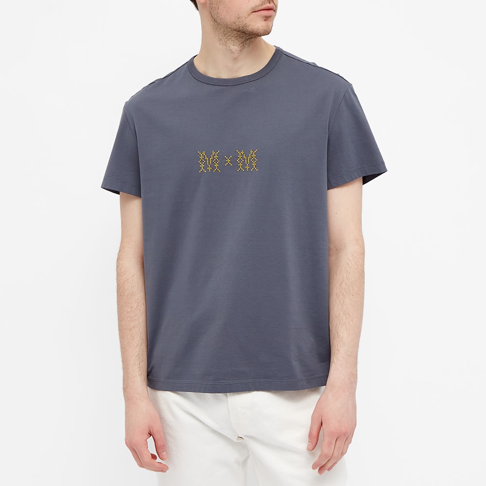 Maison Margiela Mm Crochet Tee - 4