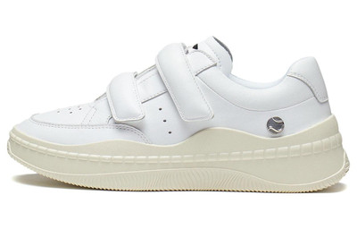 Li-Ning (WMNS) Li-Ning Casual Blank Sneakers 'White' AGCT058-1 outlook