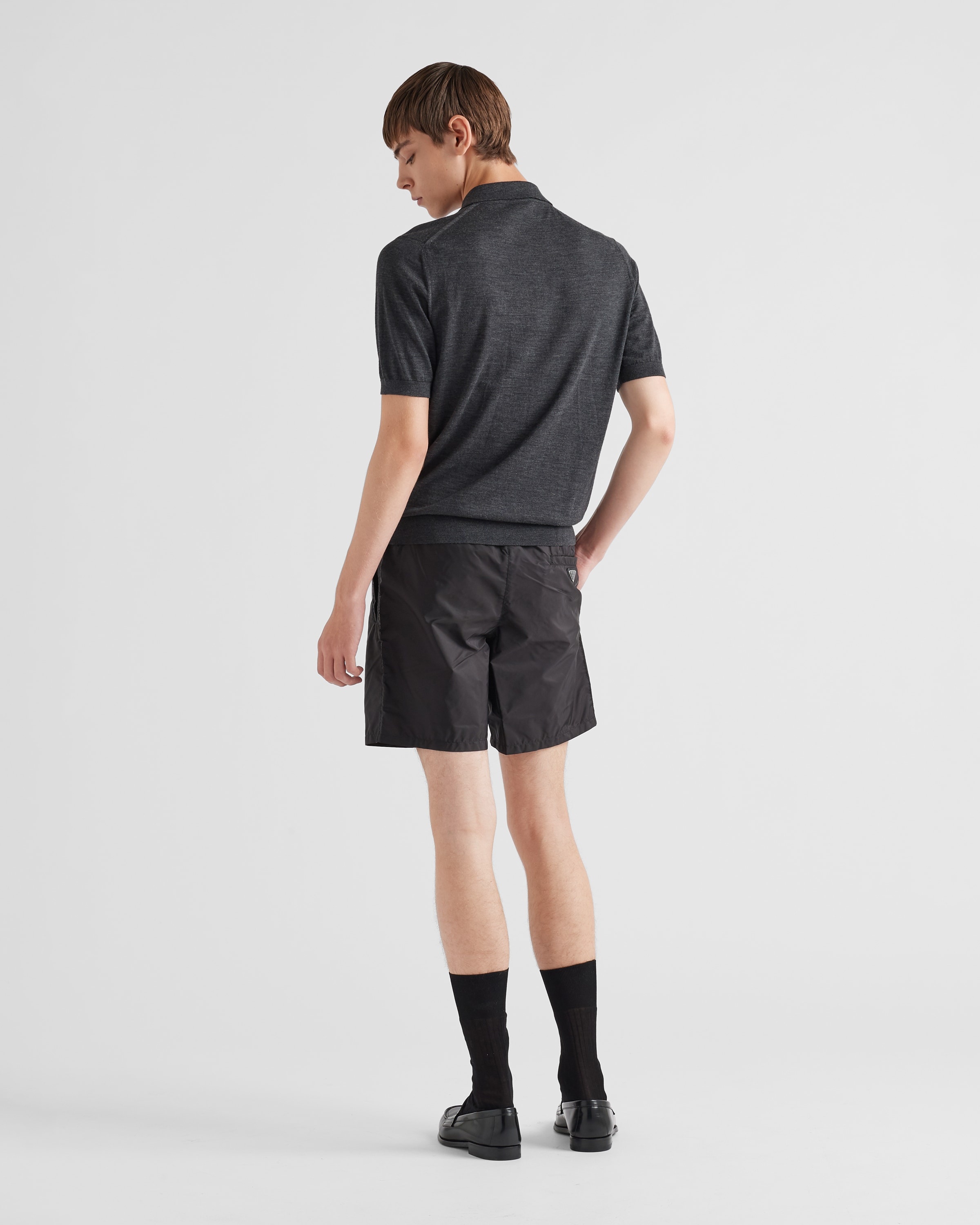 Re-Nylon swim trunks - 5