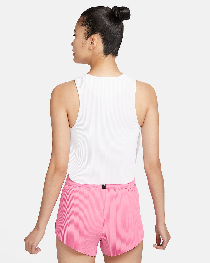 Nike Nike AeroSwift Women's Dri-FIT ADV Cropped Running Tank Top outlook