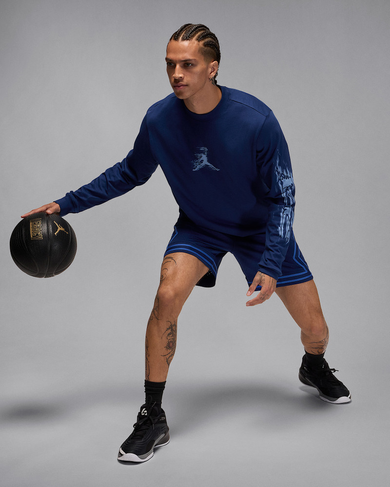 Jordan Sport Men's Dri-Fit Long-Sleeve T-Shirt 6
