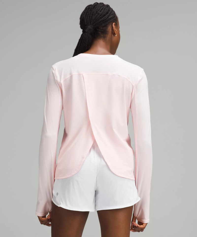 Mesh Panelled Running Long-Sleeve Shirt 3