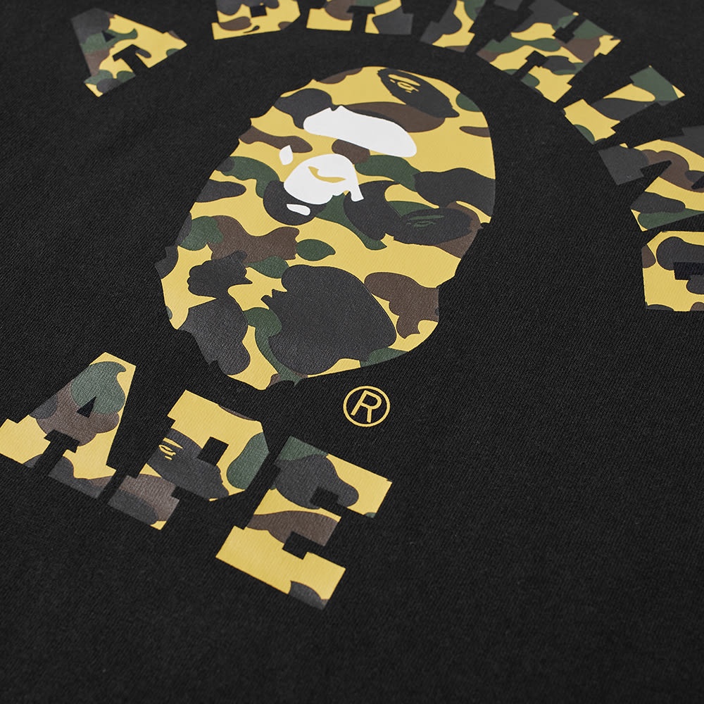 A Bathing Ape 1st Camo College Tee - 2