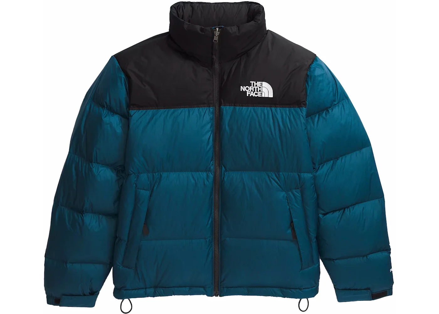 The North Face 1996 Retro Nuptse 700 Fill Packable Jacket Midnight Petrol/TNF Black - 1