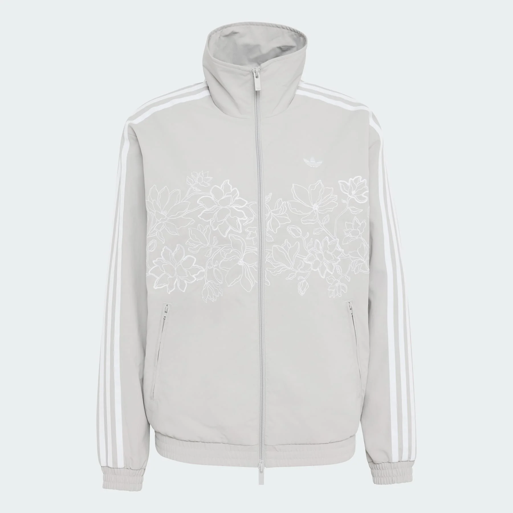 FLORAL GFX FIREBIRD LOOSE TRACK JACKET - 1