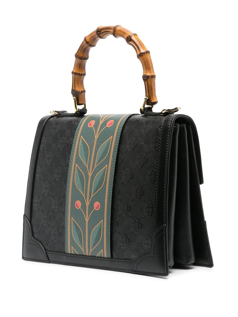Jeanne logo-patch tote bag - 2