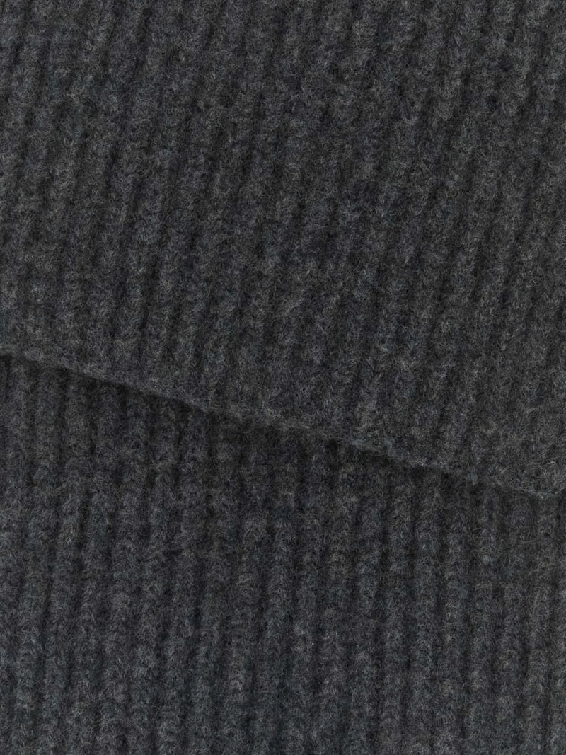 Maison Margiela ribbed scarf outlook