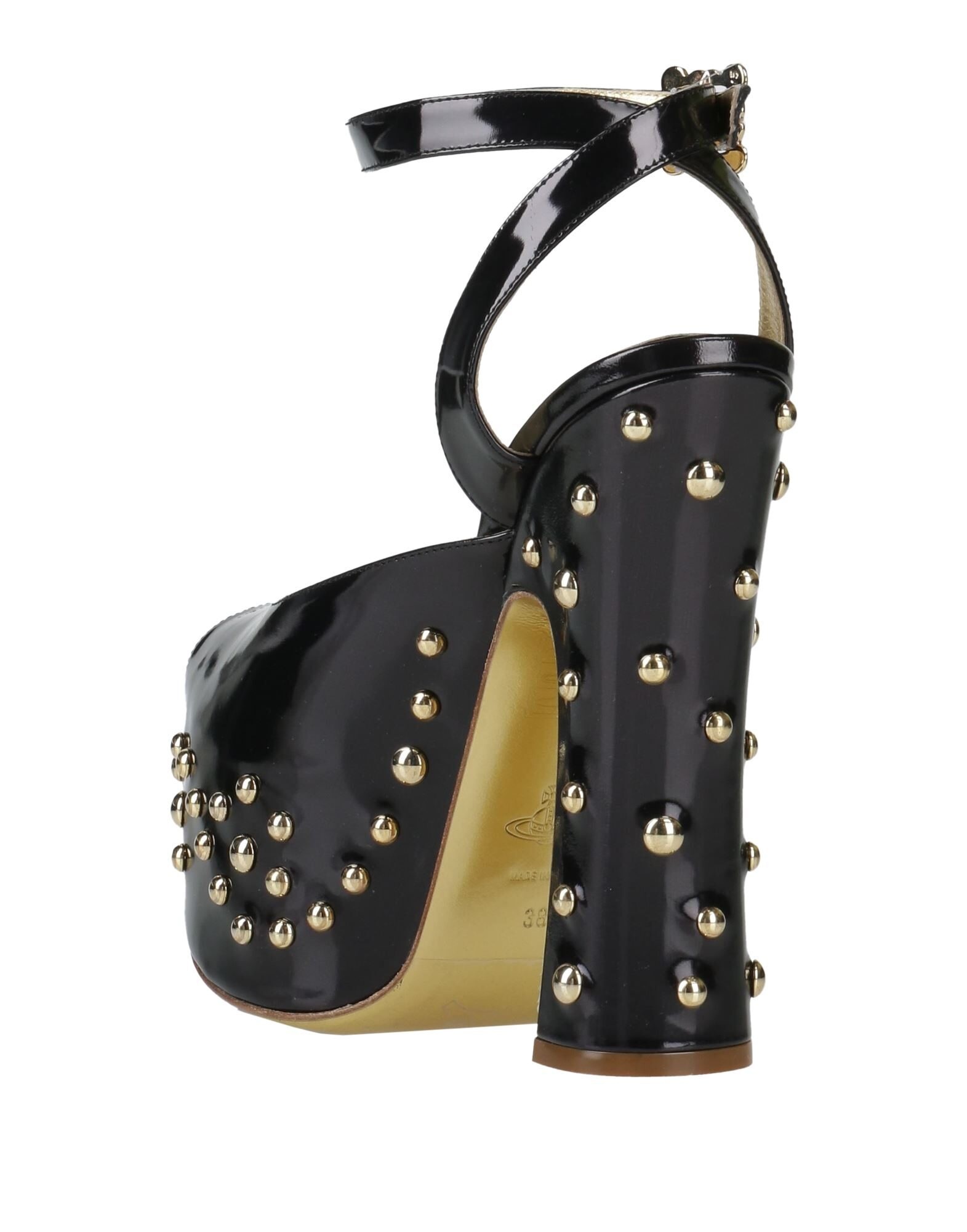 Black Women's Sandals - 3