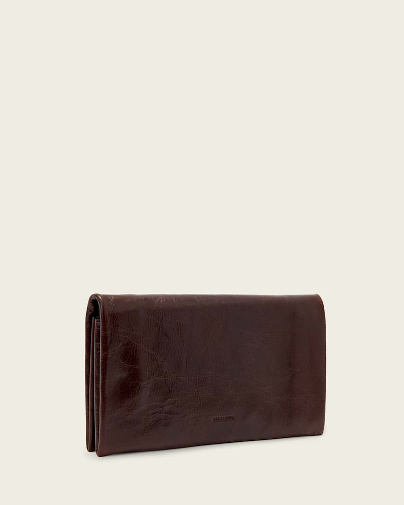 HARLUNA LEATHER CLUTCH BAG 4