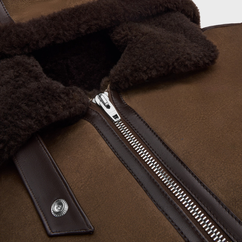 aviator jacket IN suede 4