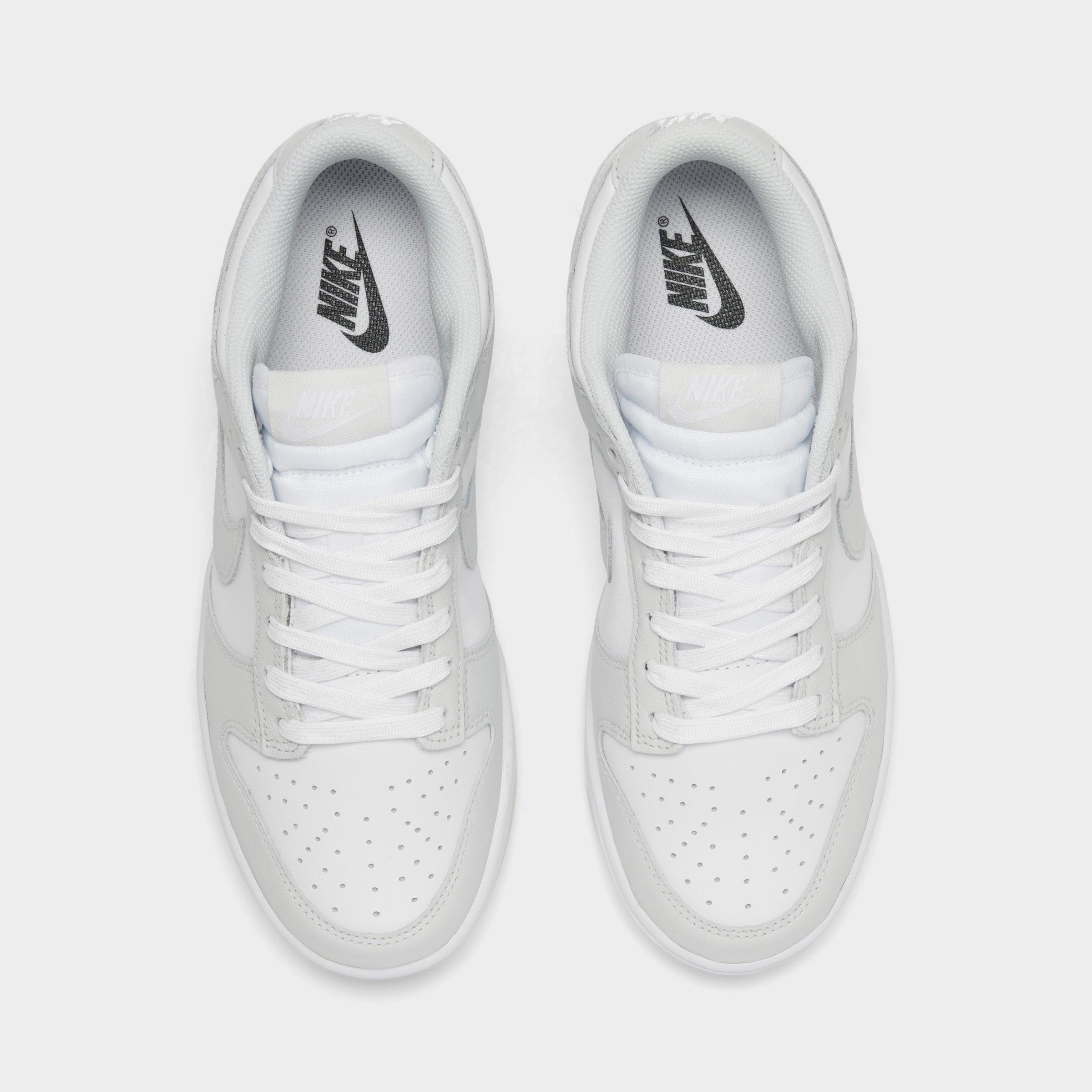 WOMEN'S NIKE DUNK LOW RETRO CASUAL SHOES - 5