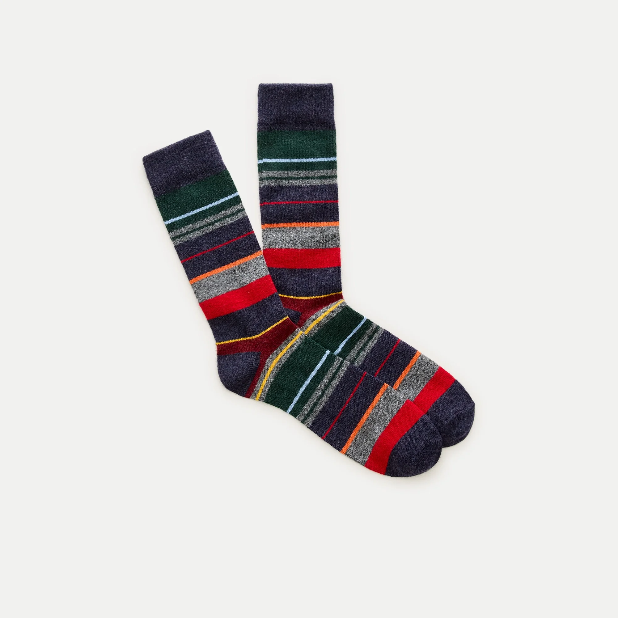 Heavyweight wool-blend socks - 1