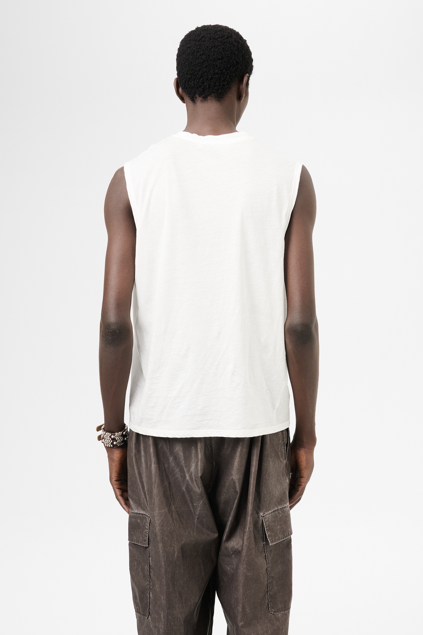 Breathe Tank White Para Cotton - 5