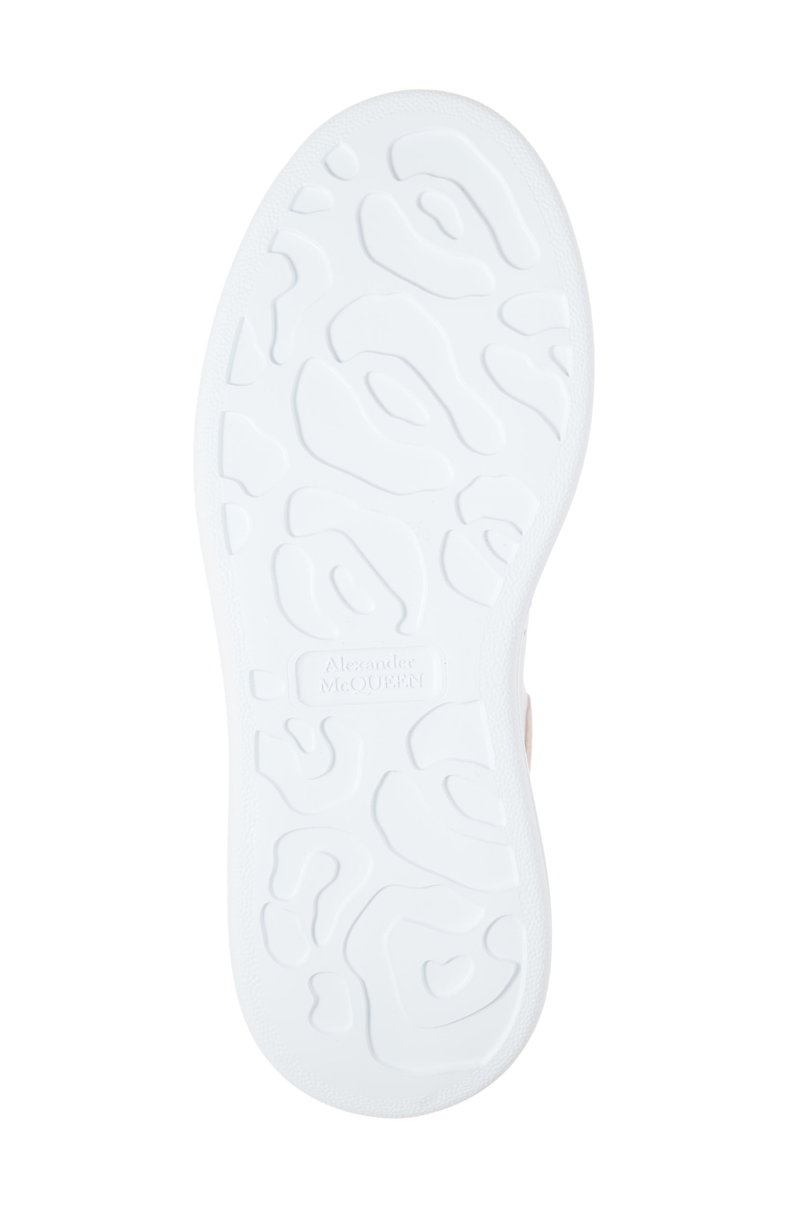McQueen Oversized Sneaker in White/Patchouli 161 at Nordstrom - 6