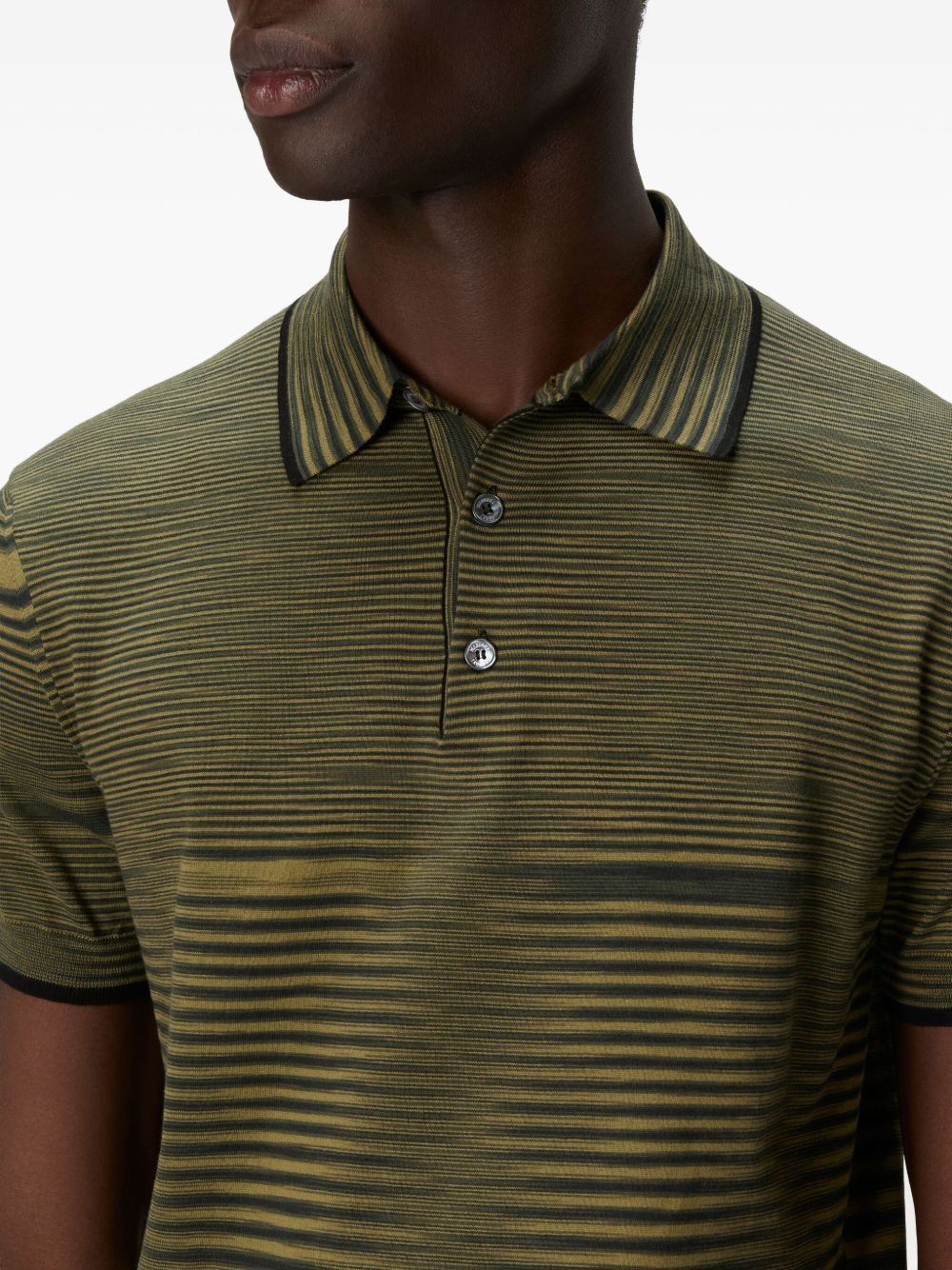 cotton polo shirt - 4