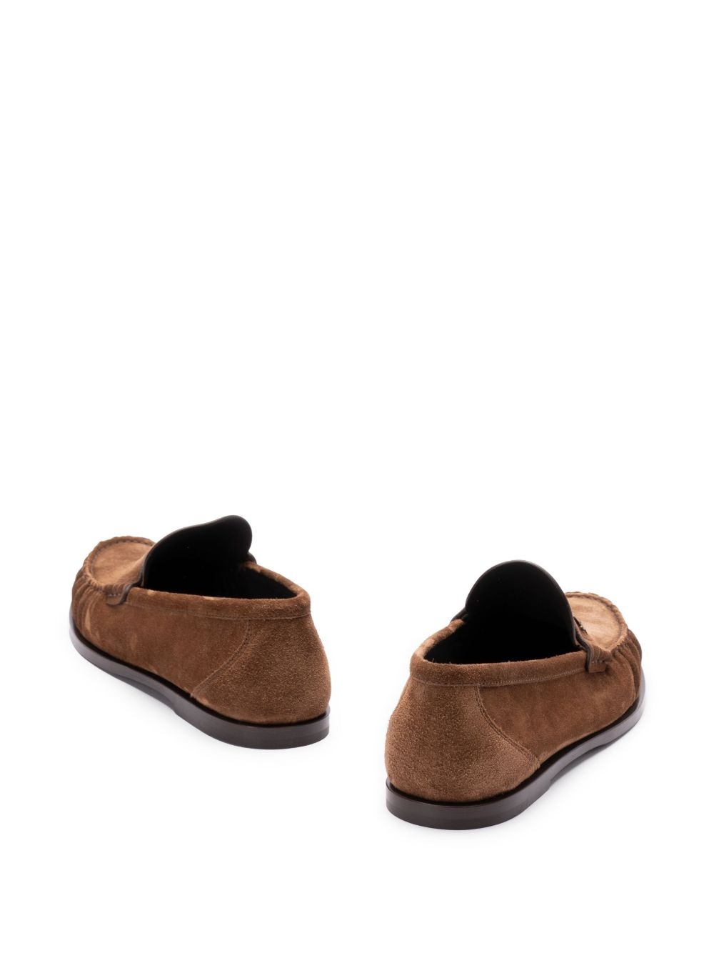 suede loafers - 3