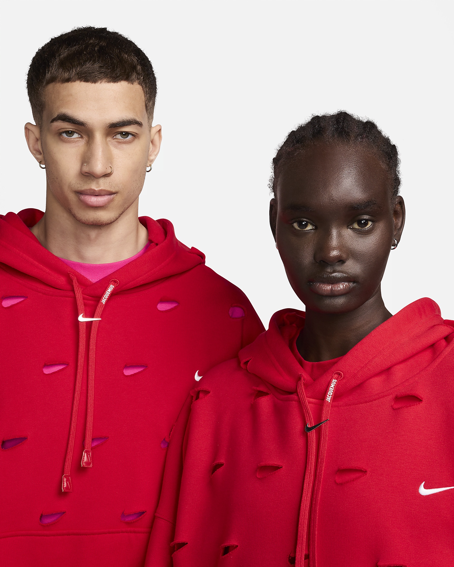 Nike Unisex x Jacquemus Swoosh Hoodie - 3