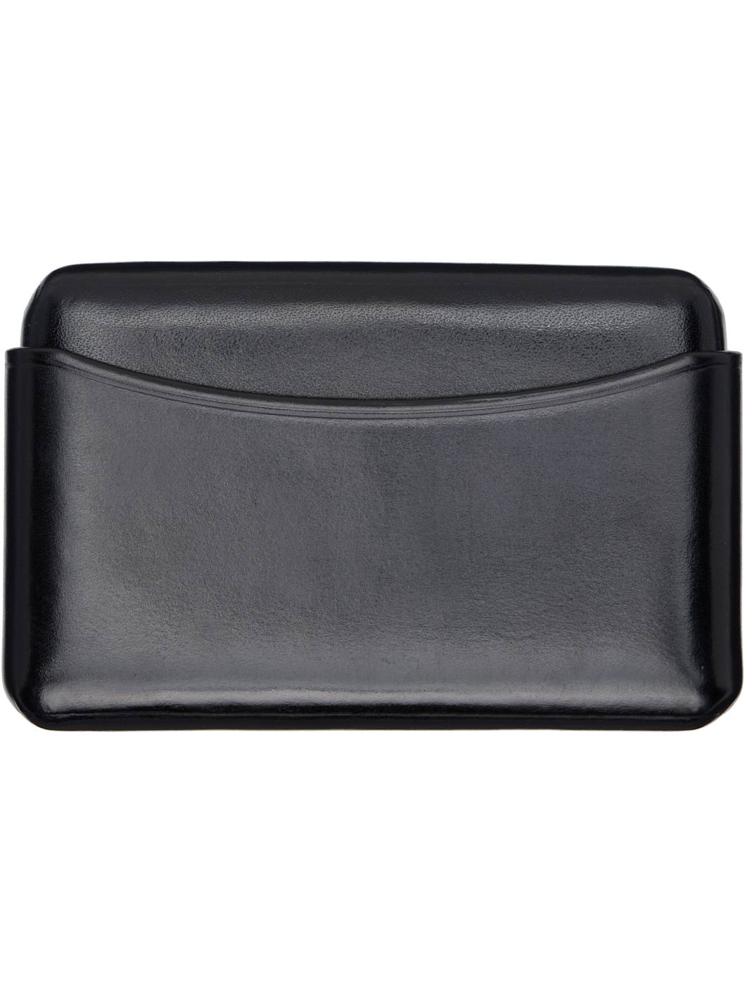 Black Molded Card Holder - 2