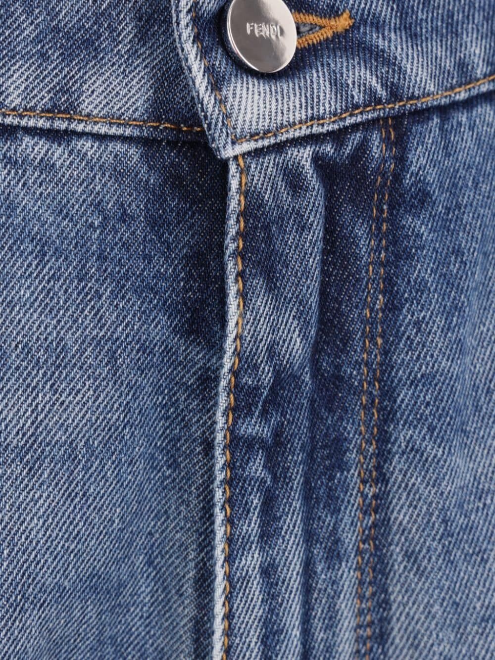 Fendi Men Jeans Gamba Dritta - 4