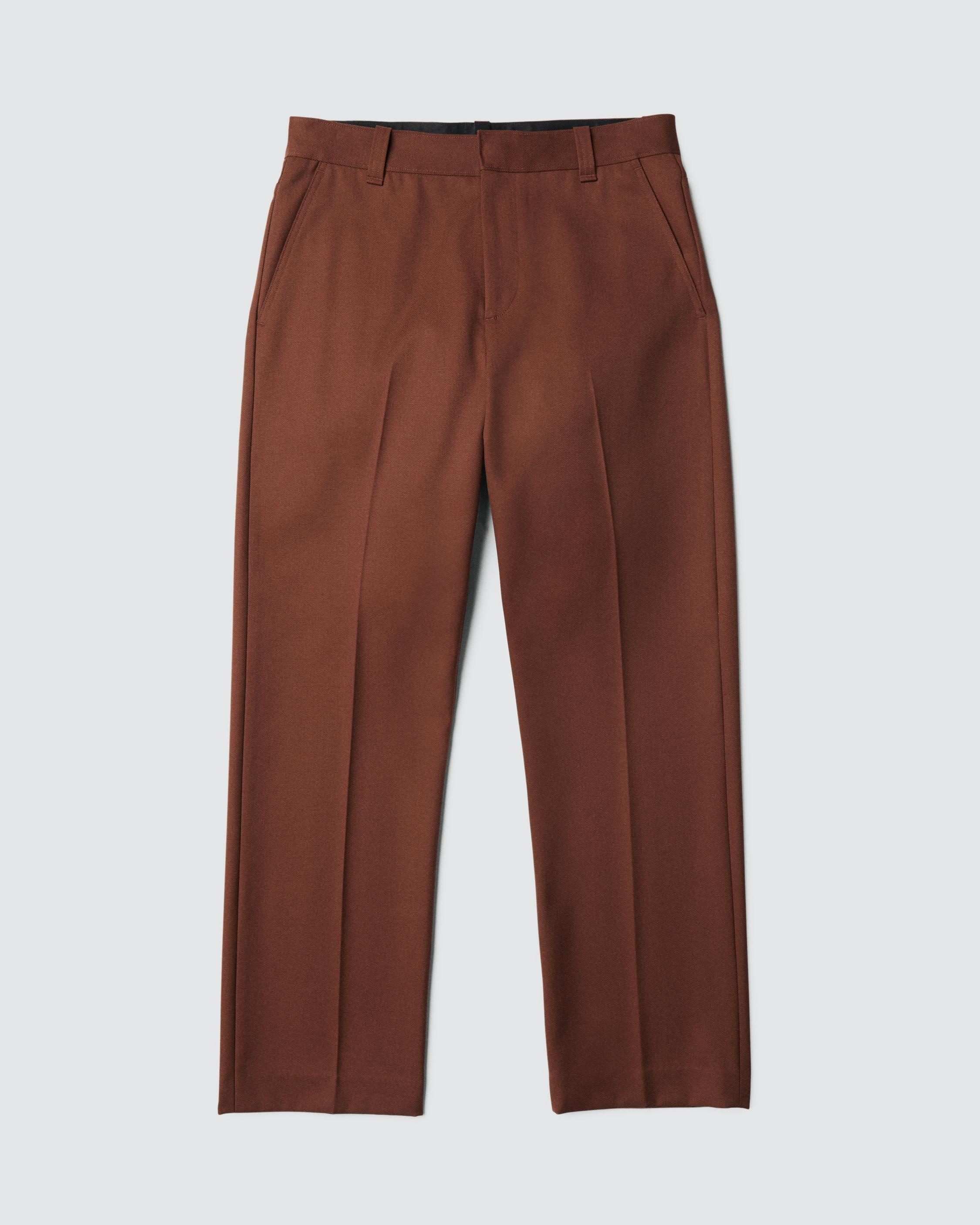 Haydon Wool Twill Pant
Classic Fit - 2