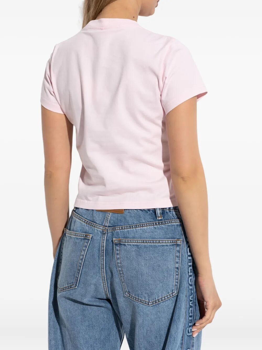 Cotton Shrunken Logo T-Shirt - 3
