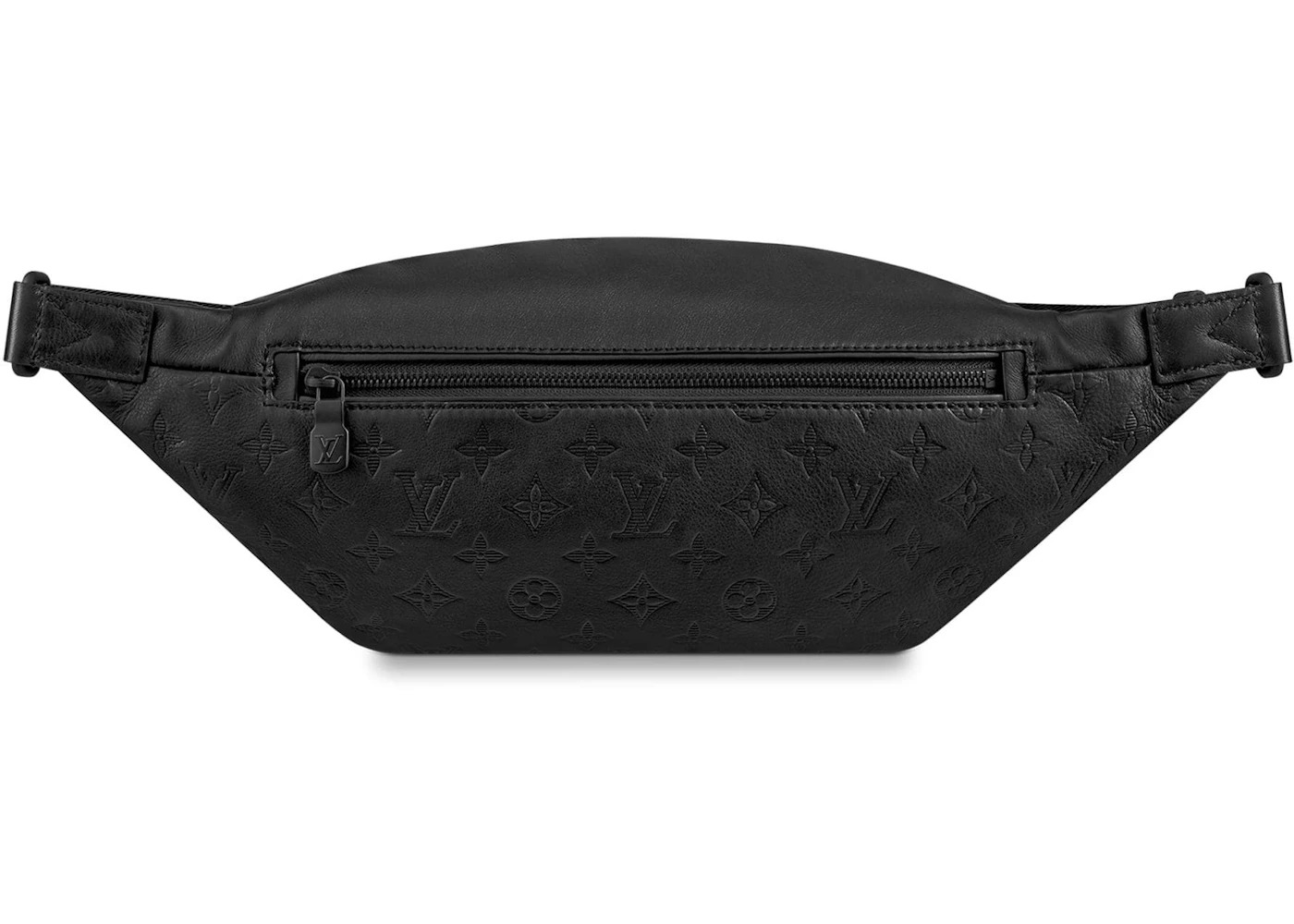 Louis Vuitton Discovery Bumbag Monogram Shadow Black - 2