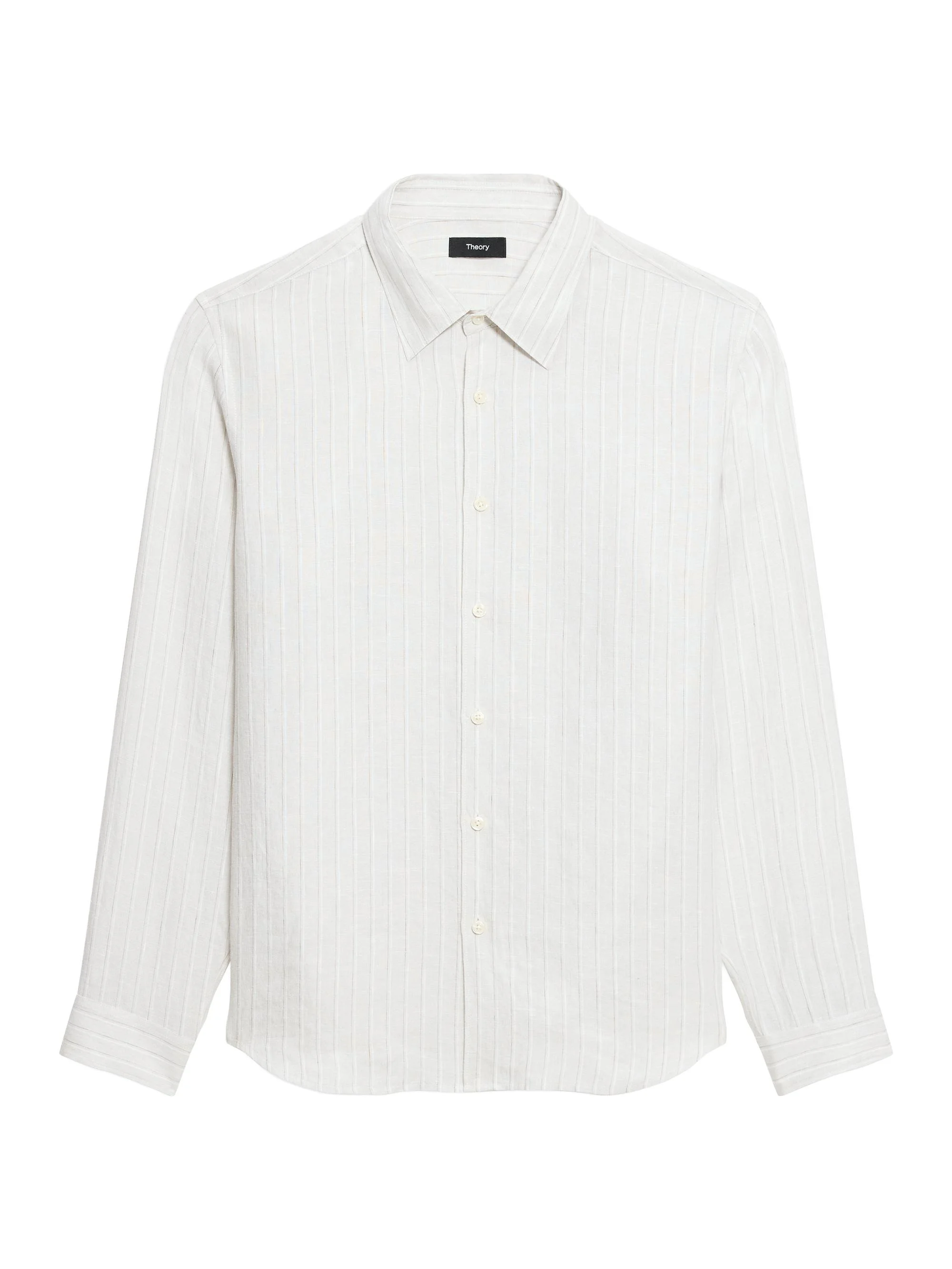 Men's Irving Linen Relaxed-Fit Shirt - Vapor Multi - 1
