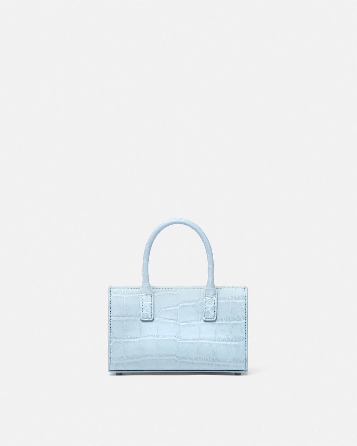 Croc-Effect Medusa '95 Mini Tote Bag - 7