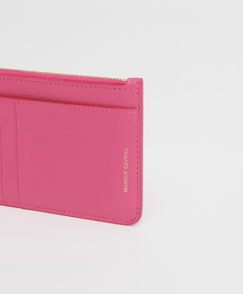 Mansur Gavriel ZIP CARD HOLDER outlook