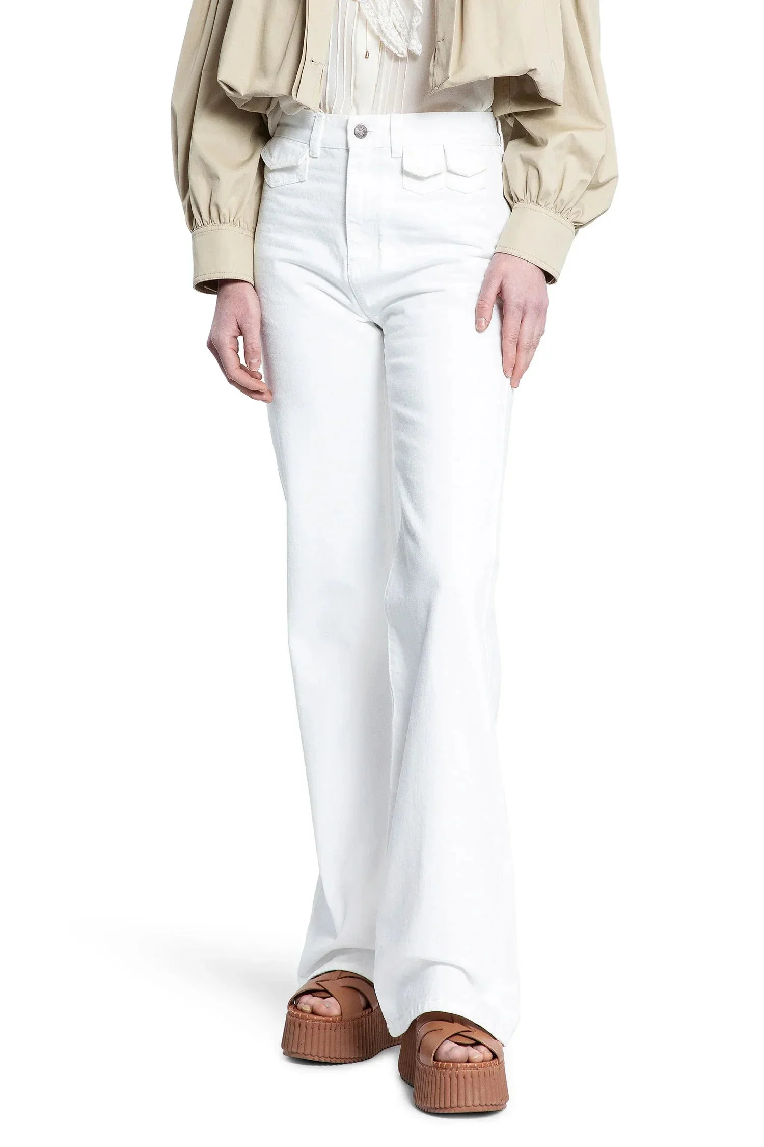 High-Rise-Flare-Jeans - 1