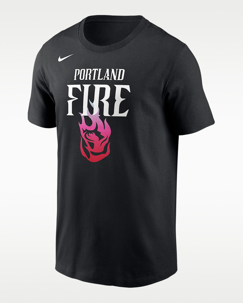 Portland Fire Men's Nike Dri-FIT T-Shirt 1