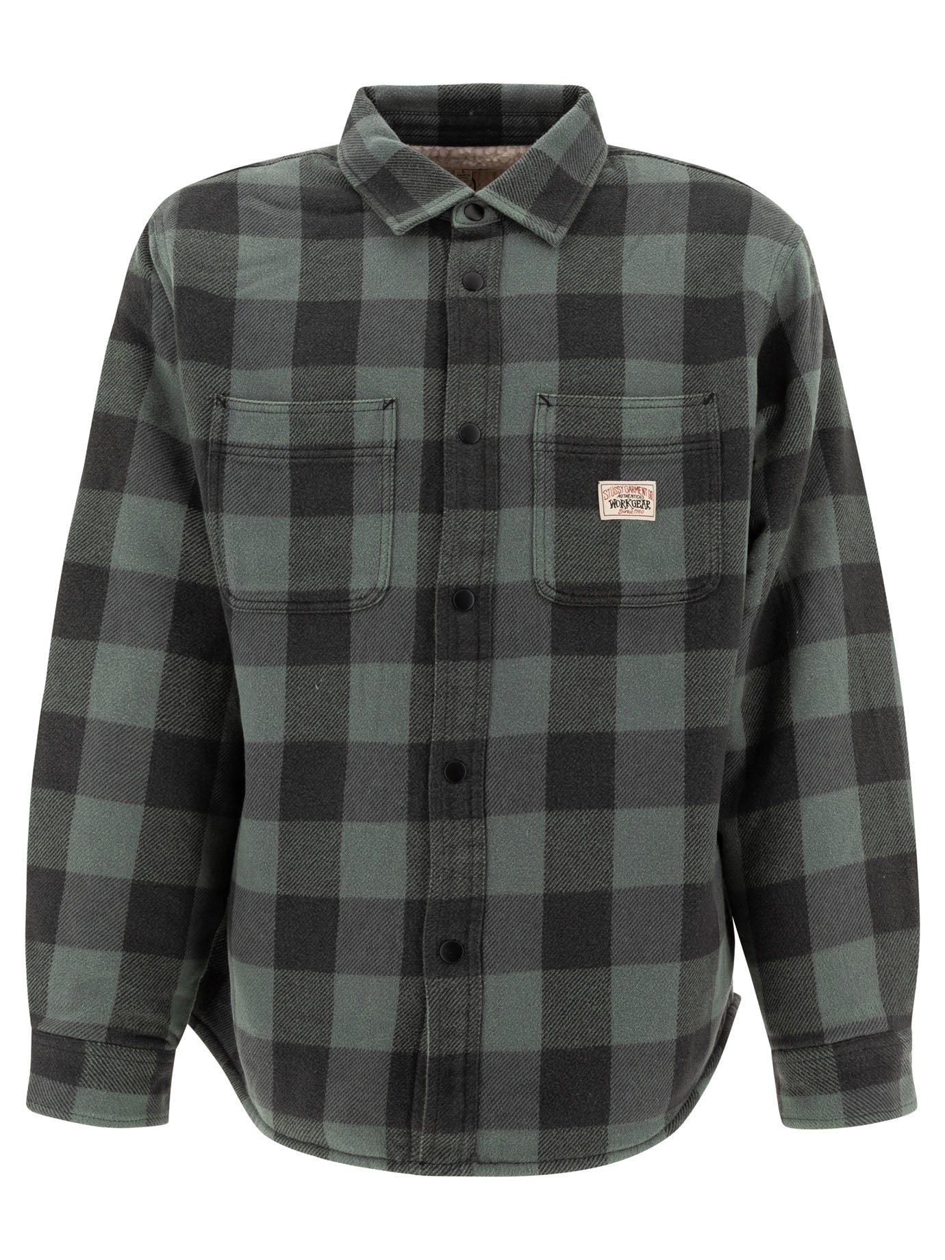 Stüssy - Stüssy "check" Overshirt - 1