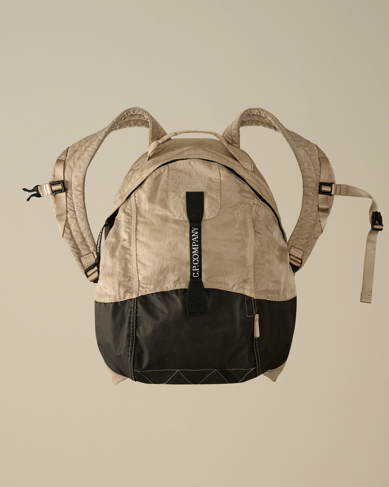 Nylon B Rounded Backpack - 1
