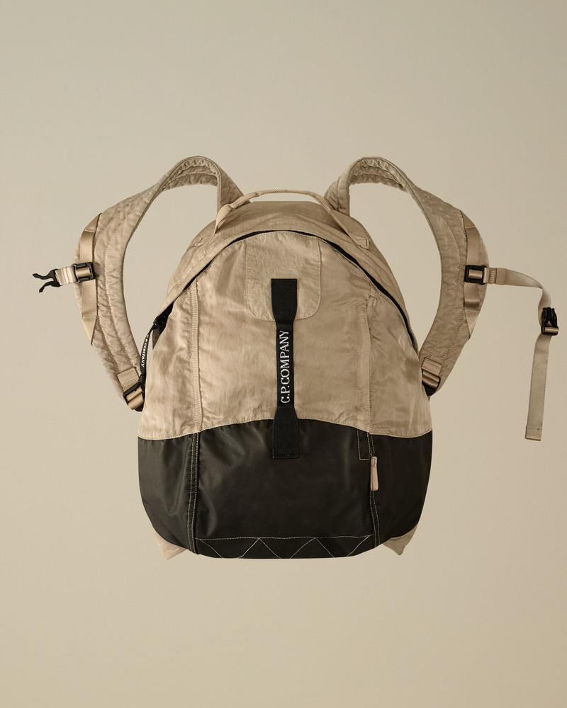 Nylon B Rounded Backpack 1