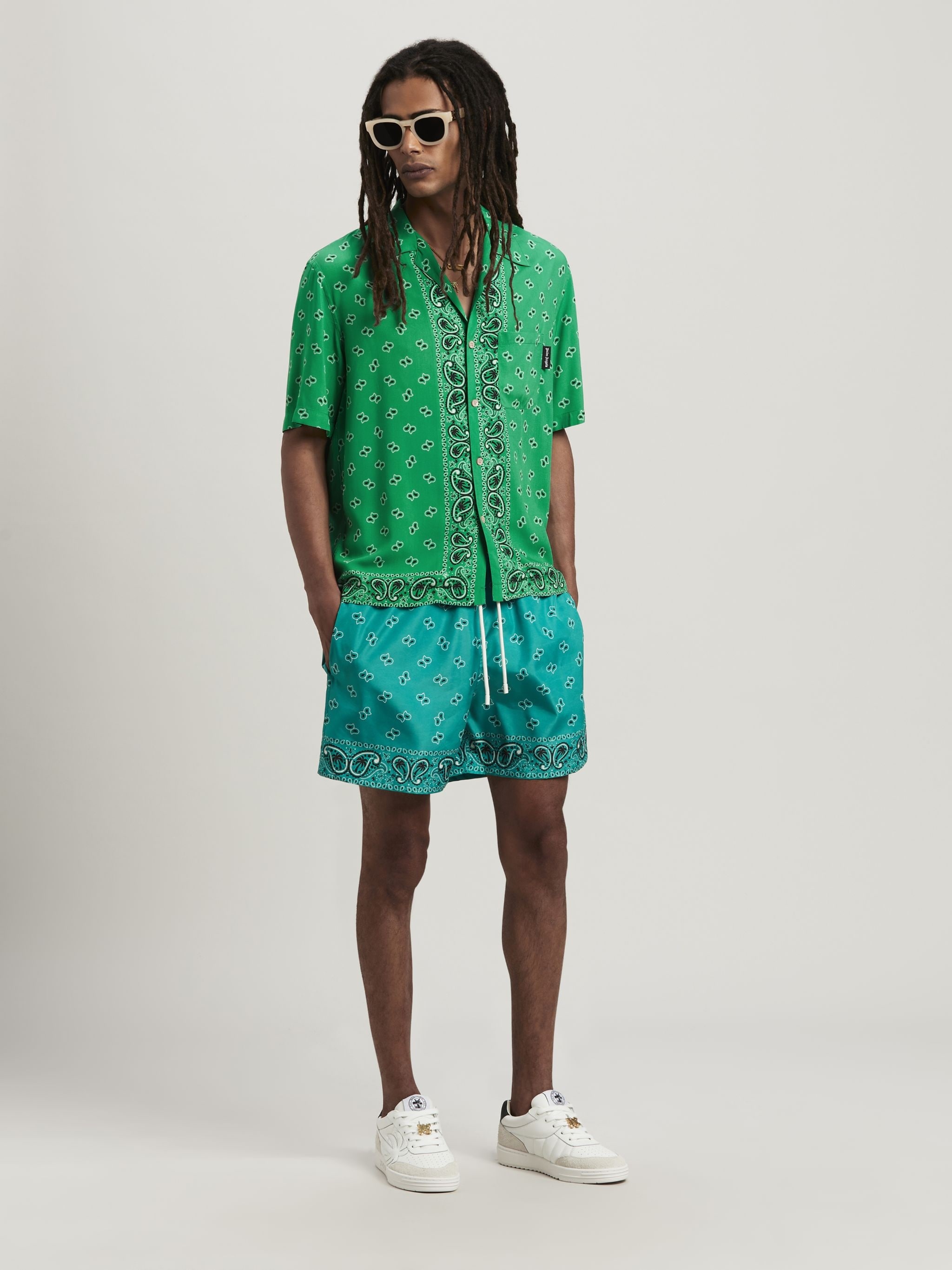 Paisley Bowling Shirt - 2