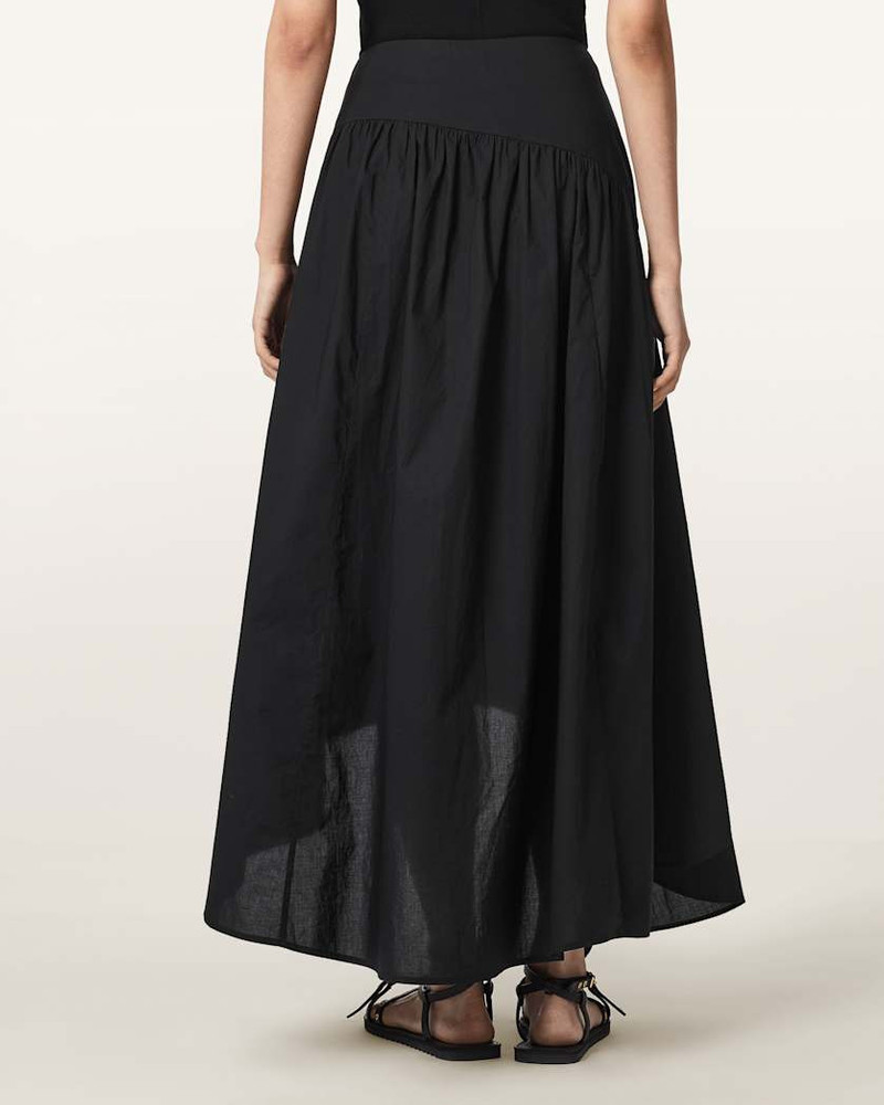NURIA GATHERED MAXI SKIRT 6