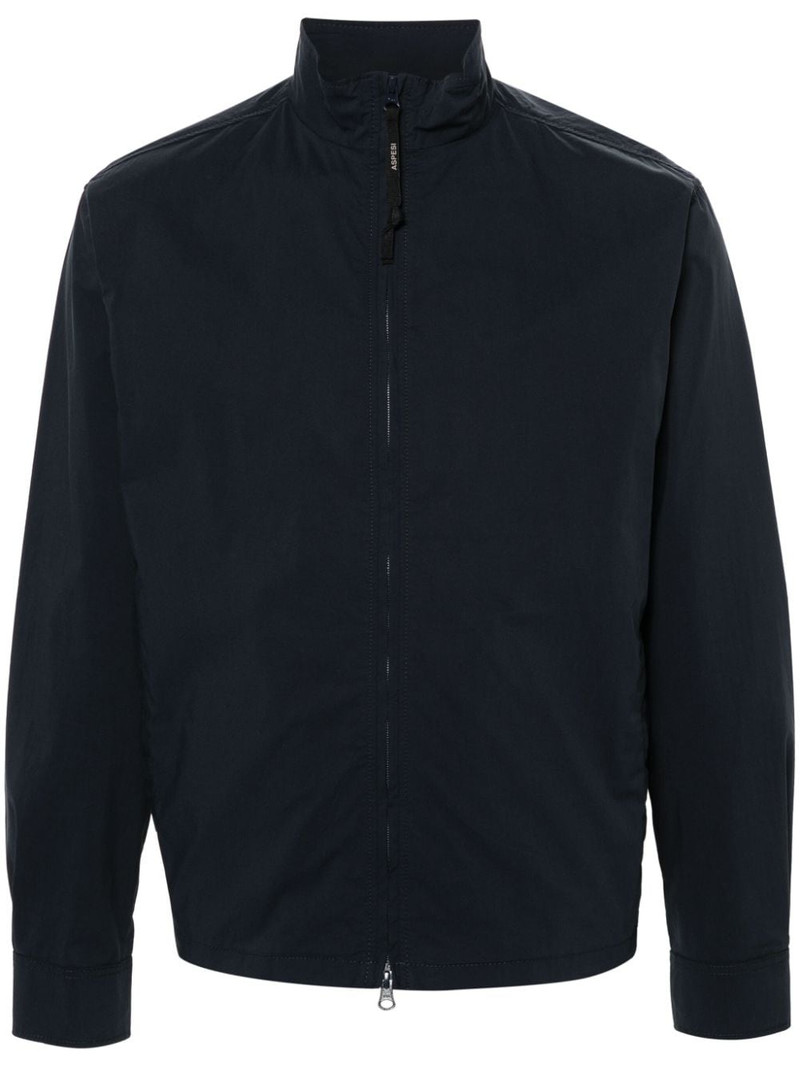 lightweight zip-up jacket 1